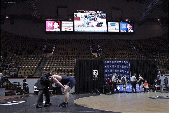 2014.03.08. Wrestling. ACC Championship.
