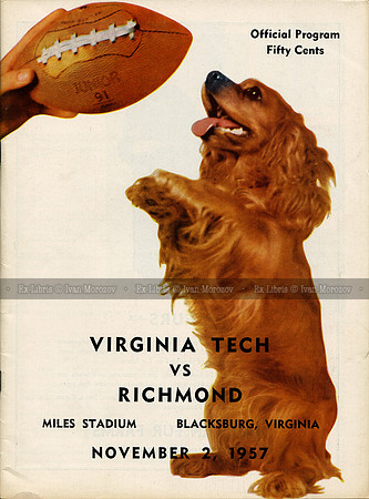 1957.11.02. Richmond at VT