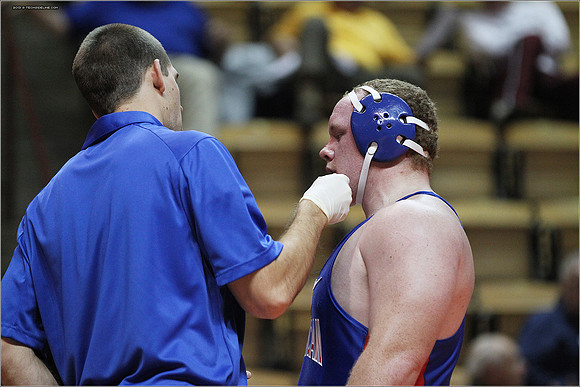 2013.11.17. Wrestling. American at VT