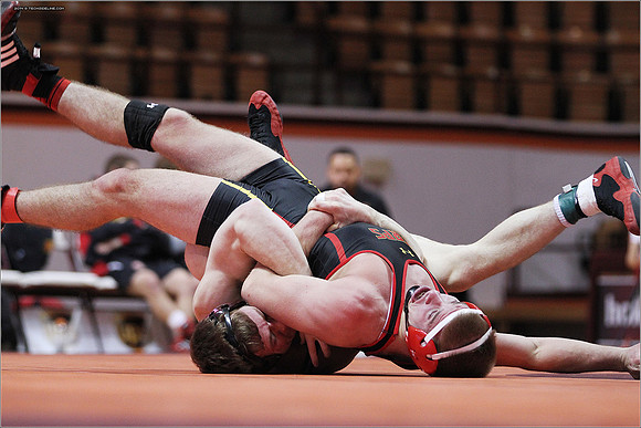 2014.01.19. Wrestling. Maryland at VT