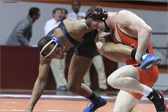2014.03.08. Wrestling. ACC Championship.