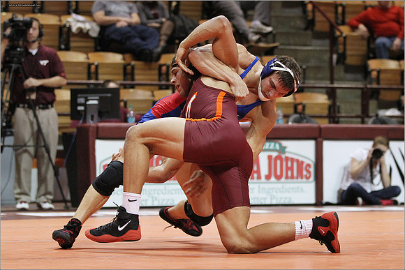 2013.11.17. Wrestling. American at VT