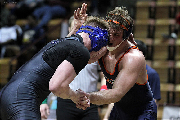 2014.03.08. Wrestling. ACC Championship.