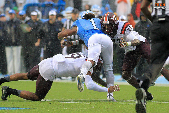 2016.10.08. VT at UNC.