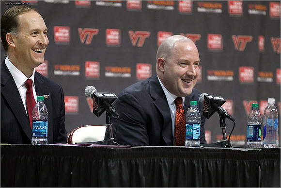 2014.03.24. Buzz Williams Press Conference.