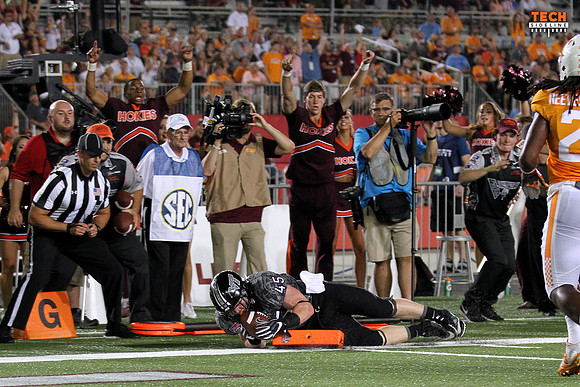 2016.09.10. VT vs Tennessee.