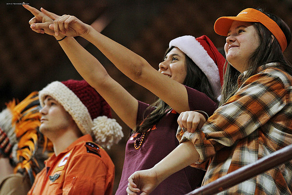 2014.12.14. Alabama A&M at VT