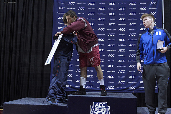 2014.03.08. Wrestling. ACC Championship.
