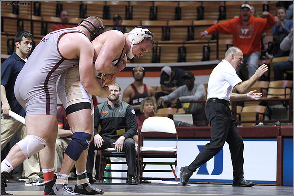 2014.03.08. Wrestling. ACC Championship.