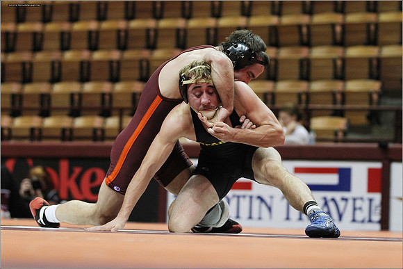 2013.11.17. Wrestling. Manchester at VT