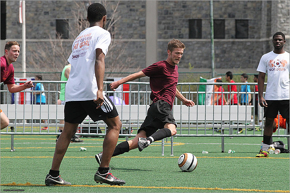 Virginia Tech World Cup. Event. 2014.