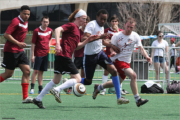 Virginia Tech World Cup. Event. 2014.