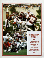 1985.09.14. Clemson at VT.