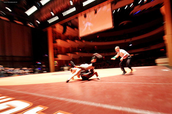 2015.02.01. Wrestling. UVA at VT