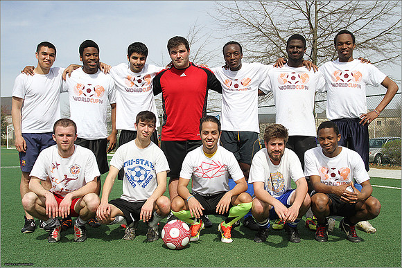 Virginia Tech World Cup. Event. 2014.