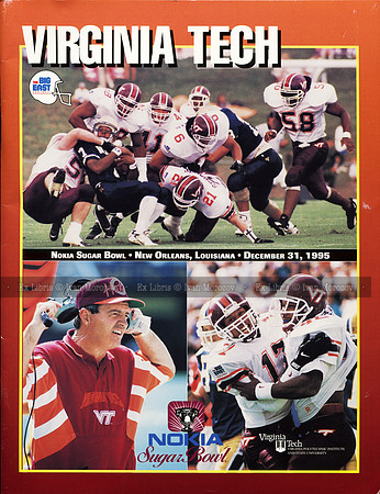 1995. Sugar Bowl.