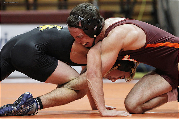 2013.11.17. Wrestling. Manchester at VT