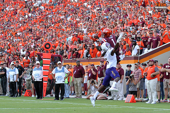 2016.09.24. ECU at VT.