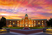 Lane Hall, Virginia Tech. 2024.08.07.