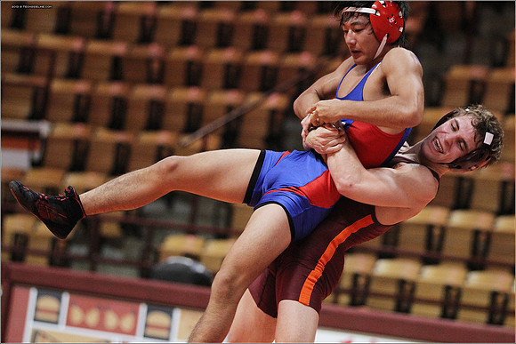 2013.11.17. Wrestling. American at VT