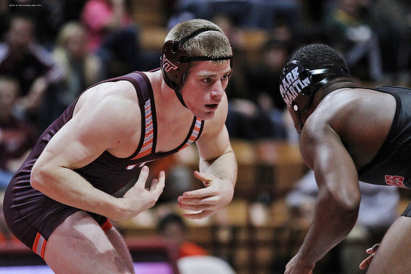 2014.11.23. Wrestling. OSU at VT