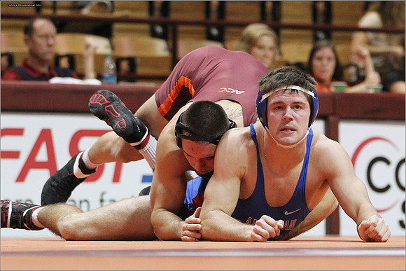 2013.11.17. Wrestling. American at VT