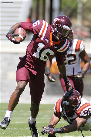 2014.04.26. VT Football Spring Game.
