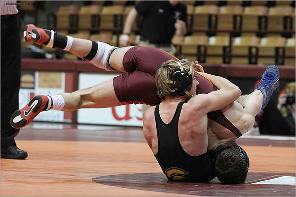 2013.11.17. Wrestling. Manchester at VT