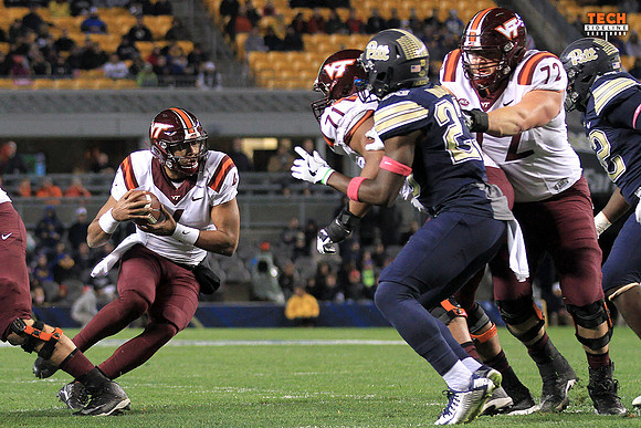 2016.10.27. VT at Pitt.