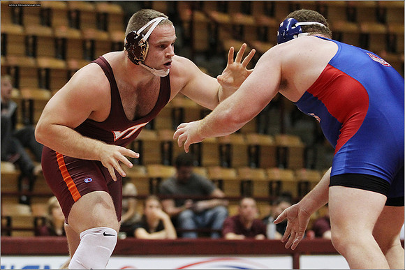2013.11.17. Wrestling. American at VT