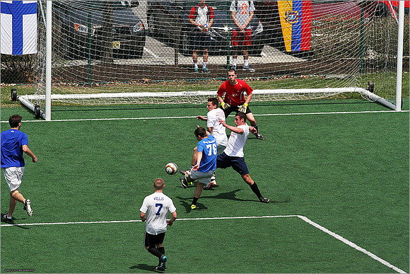 Virginia Tech World Cup. Event. 2014.
