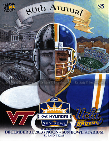 2013.12.31. Sun Bowl. Game Program.