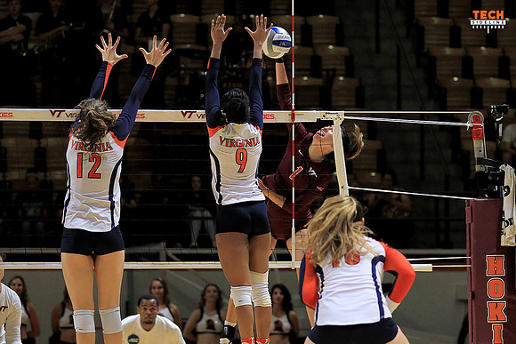 2016.09.30. VB. UVA at VT.