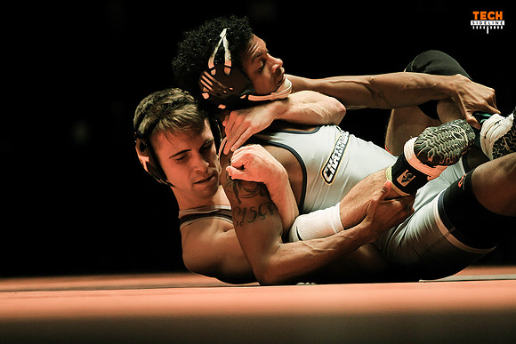 2016.11.13. Wrestling. Chattanooga at VT