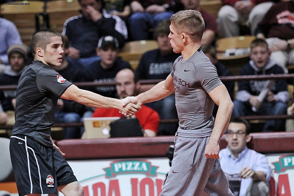 2014.11.23. Wrestling. OSU at VT