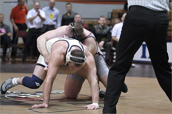 2014.03.08. Wrestling. ACC Championship.