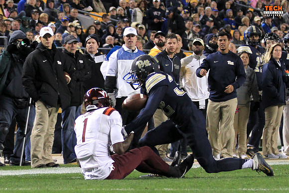 2016.10.27. VT at Pitt.