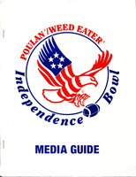 1993. Independence Bowl.