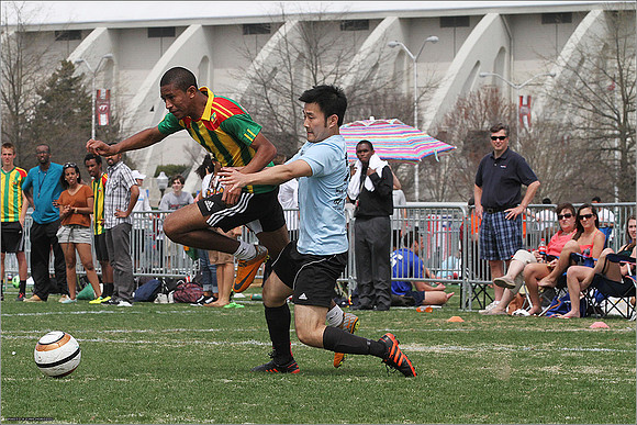 Virginia Tech World Cup. Event. 2014.