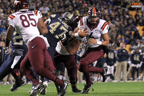 2016.10.27. VT at Pitt.