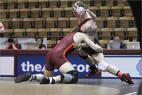 2014.03.08. Wrestling. ACC Championship.