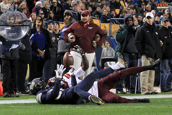 2016.10.27. VT at Pitt.