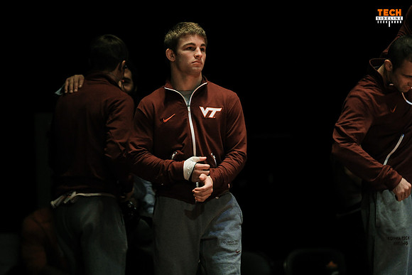 2016.11.13. Wrestling. Chattanooga at VT