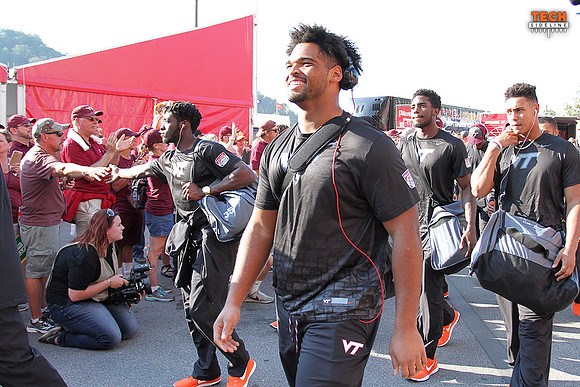 2016.09.10. VT vs Tennessee.
