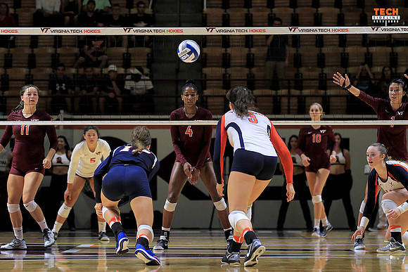 2016.09.30. VB. UVA at VT.