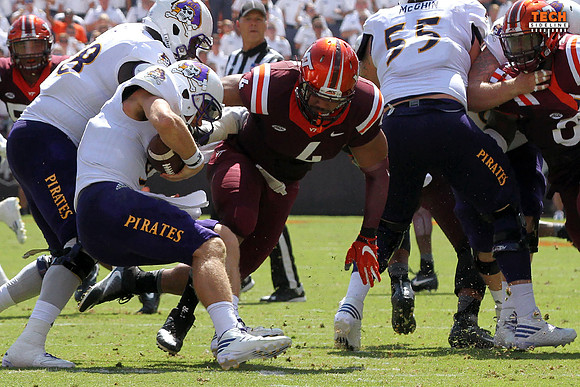 2016.09.24. ECU at VT.
