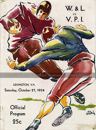 1934.10.27. VT at W&L.