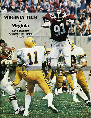 1980.10.18. UVA at VT.