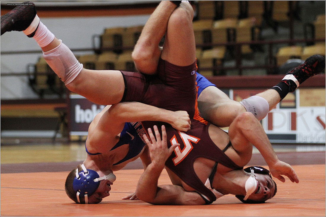 2013.11.17. Wrestling. American at VT