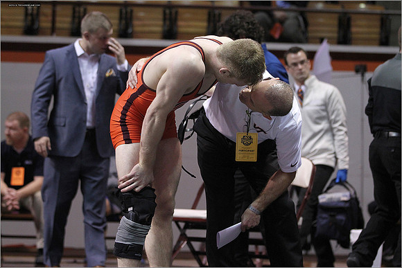 2014.03.08. Wrestling. ACC Championship.